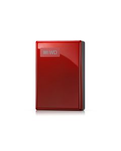 WD My Passport 6TB Native USB-C Portable HDD Red WDBTBU0060BRD-WESN