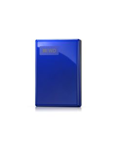WD My Passport 2TB Native USB-C Portable HDD Blue WDBG6U0020BBL-WESN