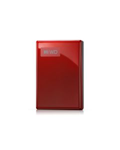 WD My Passport 2TB Native USB-C Portable HDD Red WDBG6U0020BRD-WESN