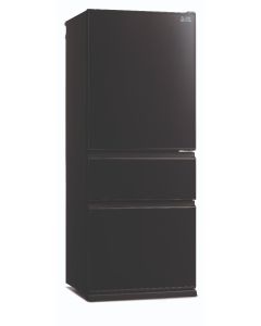 MITSUBISHI 3 DOOR FRIDGE MR-CGX56ET-GBK-P