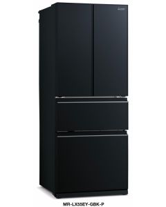 MITSUBISHI 4 DOOR FRIDGE MR-LX55EY-GBK-P