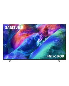 SAMSUNG 100" MICRO RGB 4K SMART TV MRA100R85HKXXS