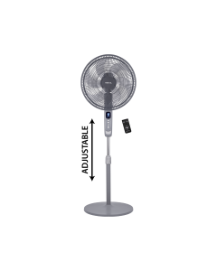 MISTRAL 16” DC REMOTE STAND FAN MSF1612DR-GY
