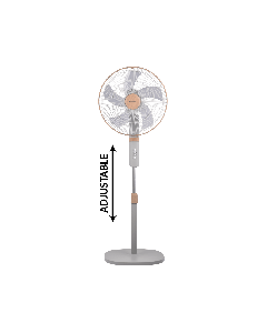 MISTRAL 16" DC STAND FAN MSF1653D-WG