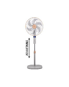 MISTRAL 16" DC STAND FAN W REMOTE MSF1653DR-WG
