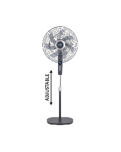 MISTRAL 18" DC STAND FAN W REMOTE MSF1842DR-BK