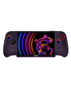 MSI CLAW GAMING HANDHELD INTEL ARC G3 EXTREME CLAW 8 EX AI+ CG3EM LAUNCH PACK-026SG