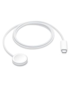 APPLE WATCH MAGNETIC FAST CHARGER TO USB-C CABLE (1M) MT0H3FE/A