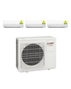 MITSUBISHI SYSTEM 3 AIRCON MXY-3H28VG/2XMSXY-FP13VG/1XMSXY-FP20VG