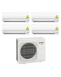 MITSUBISHI SYSTEM 4 AIRCON MXY-4H33VG/1XMSXY-FP10VG/2XMSXY-FP13VG/1XMSXY-FP18