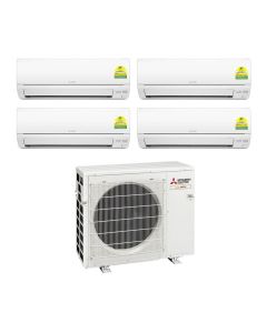 MITSUBISHI SYSTEM 4 AIRCON MXY-4H38VG/4XMSXY-FP10VG