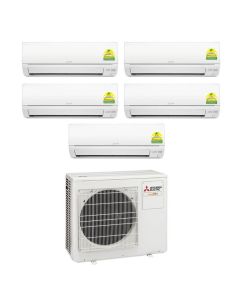 MITSUBISHI SYSTEM 5 AIRCON MXY-5H48VG/4XMSXY-FP10VG/1XMSXY-FP13VG