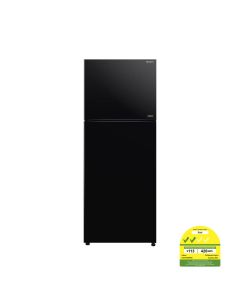 HITACHI 2 DOOR FRIDGE RVGY480PMS0-GBK