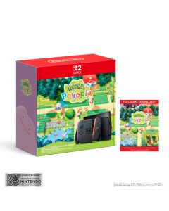 NINTENDO SWITCH 2 + POKEMON POKOPIA BUNDLE (DOWNLOAD CODE) NTD-BEE-S-KB6NF-SGP