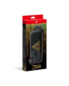 Nintendo Switch 2 Carrying Case & Screen Protector - The Legend of Zelda 40th Anniversary Edition NTD-BEE-A-PSSAB-SEA