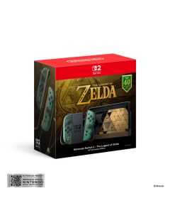 Nintendo Switch 2 Console - The Legend of Zelda – 40th Anniversary Edition NTD-BEE-S-KL6AE-SGP