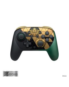Nintendo Switch 2 Pro Controller + Display Stand (The Legend of Zelda 40th Anniversary Edition) NTD-BEE-A-FSTDA-SEA