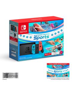 NINTENDO SWITCH NINTENDO SWITCH SPORTS SET (DOWNLOAD CODE) NTD-HAD-S-KABSE-ASI