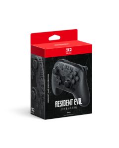 NINTENDO SWITCH 2 PRO CONTROLLER RESIDENT EVIL REQUIEM EDITION NTD-BEE-A-FSSKE-SEA