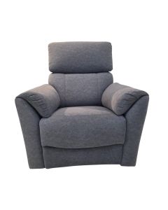 NYLIE UPHOLSTERED SWIVEL RECLINER SF820-1R