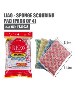 LIAO SPONGE SCOURING PAD OCN-F130038