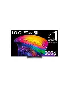 LG 77" OLED EVO AI ThinQ OLED77C6PSA.ATC