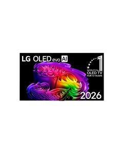 LG 65" OLED EVO AI THINQ OLED65G6PSA.ATC