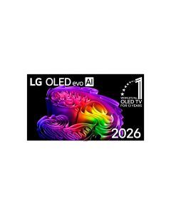LG 97" OLED EVO AI ThinQ OLED97G6PSA.ATC