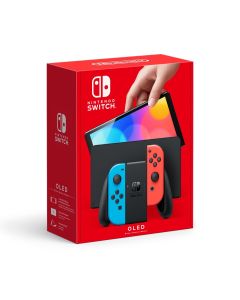 NINTENDO SWITCH (OLED MODEL) NTD-HEG-S-KABAA-ASI