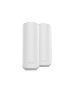 NETGEAR ORBI 370 BE5000 DUAL BAND WIFI 7 MESH (2PK) RBE372-100APS