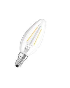 OSRAM LED FILAMENT BULB LVCLB25C-FIL-2.5W/827-FIL 220-240V CLEAR E14