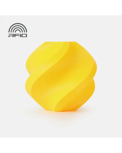 BAMBU LAB PLA BASIC - YELLOW - WITH REUSABLE SPOOL BAM-A00-Y0-1.75-1000-SPL