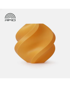 BAMBU LAB PLA BASIC  - GOLD - WITH REUSABLE SPOOL BAM-A00-Y4-1.75-1000-SPL