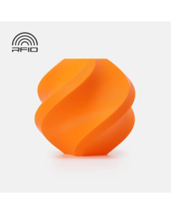 BAMBU LAB PLA BASIC - PUMPKIN ORANGE - WITH REUSABLE SPOOL BAM-A00-A1-1.75-1000-SPL