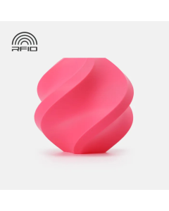 BAMBU LAB PLA BASIC - HOT PINK - WITH REUSABLE SPOOL BAM-A00-R3-1.75-1000-SPL