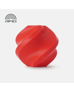 BAMBU LAB PLA BASIC - RED - WITH REUSABLE SPOOL BAM-A00-R0-1.75-1000-SPL