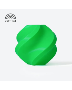 BAMBU LAB PLA BASIC  - BAMBU GREEN - WITH REUSABLE SPOOL BAM-A00-G6-1.75-1000-SPL