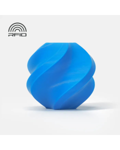 BAMBU LAB PLA BASIC - CYAN - WITH REUSABLE SPOOL BAM-A00-B8-1.75-1000-SPL