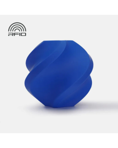 BAMBU LAB PLA BASIC - BLUE - WITH REUSABLE SPOOL BAM-A00-B9-1.75-1000-SPL