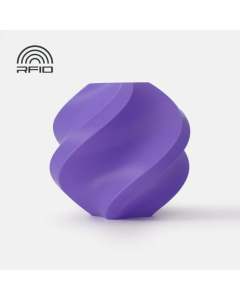 BAMBU LAB PLA BASIC - PURPLE - WITH REUSABLE SPOOL BAM-A00-P5-1.75-1000-SPL