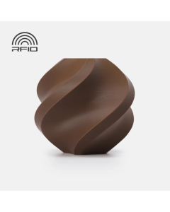 BAMBU LAB PLA BASIC - COCOA BROWN - WITH REUSABLE SPOOL BAM-A00-N1-1.75-1000-SPL