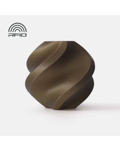 BAMBU LAB PLA BASIC - BRONZE - WITH REUSABLE SPOOL BAM-A00-Y3-1.75-1000-SPL