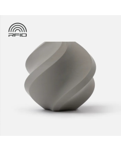 BAMBU LAB PLA BASIC  - GRAY - WITH REUSABLE SPOOL BAM-A00-D0-1.75-1000-SPL