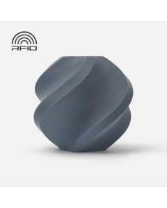 BAMBU LAB PLA BASIC - BLUE GRAY - WITH REUSABLE SPOOL BAM-A00-B1-1.75-1000-SPL