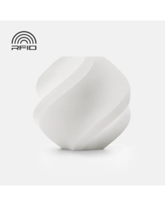 BAMBU LAB PLA MATTE - IVORY WHITE - WITH REUSABLE SPOOL BAM-A01-W2-1.75-1000-SPL