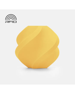 BAMBU LAB PLA MATTE - LEMON YELLOW - WITH REUSABLE SPOOL BAM-A01-Y2-1.75-1000-SPL
