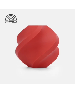BAMBU LAB PLA MATTE - SCARLET RED - WITH REUSABLE SPOOL BAM-A01-R1-1.75-1000-SPL