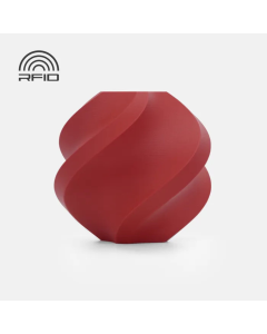 BAMBU LAB PLA MATTE - DARK RED - WITH REUSABLE SPOOL BAM-A01-R4-1.75-1000-SPL