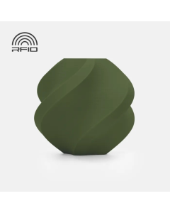 BAMBU LAB PLA MATTE - DARK GREEN - WITH REUSABLE SPOOL BAM-A01-G7-1.75-1000-SPL