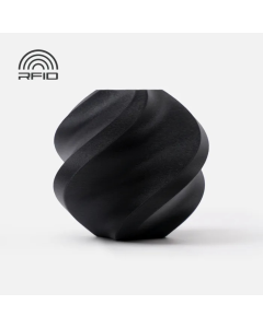 BAMBU LAB PLA MATTE - CHARCOAL - WITH REUSABLE SPOOL BAM-A01-K1-1.75-1000-SPL